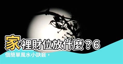 家裡財位要放什麼|財位放什麼？6大財位擺設禁忌要小心，房間財位髒亂小心越住越窮